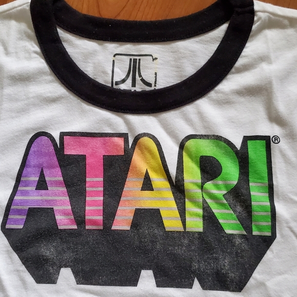 Retro Y2K Aesthetic Atari crop top - Picture 2 of 3